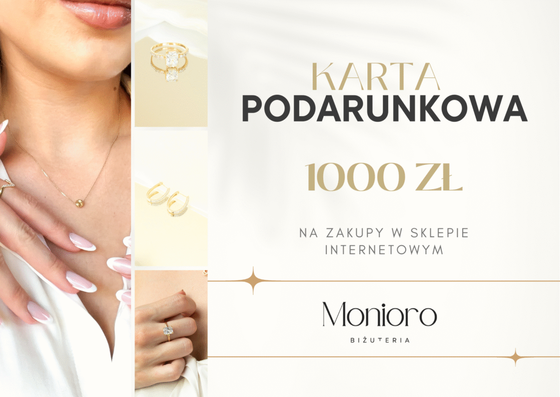 Bon Prezentowy 1000 zł online do wydruku